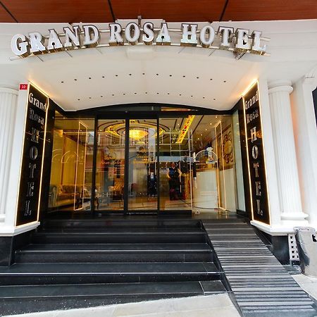 Grand Rosa Hotel Istanbul Exterior photo