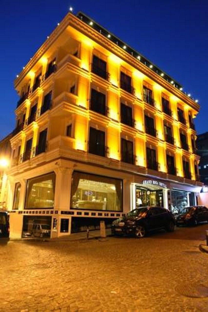 Grand Rosa Hotel Istanbul Exterior photo