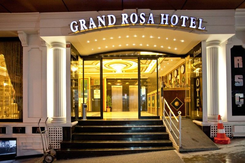 Grand Rosa Hotel Istanbul Exterior photo