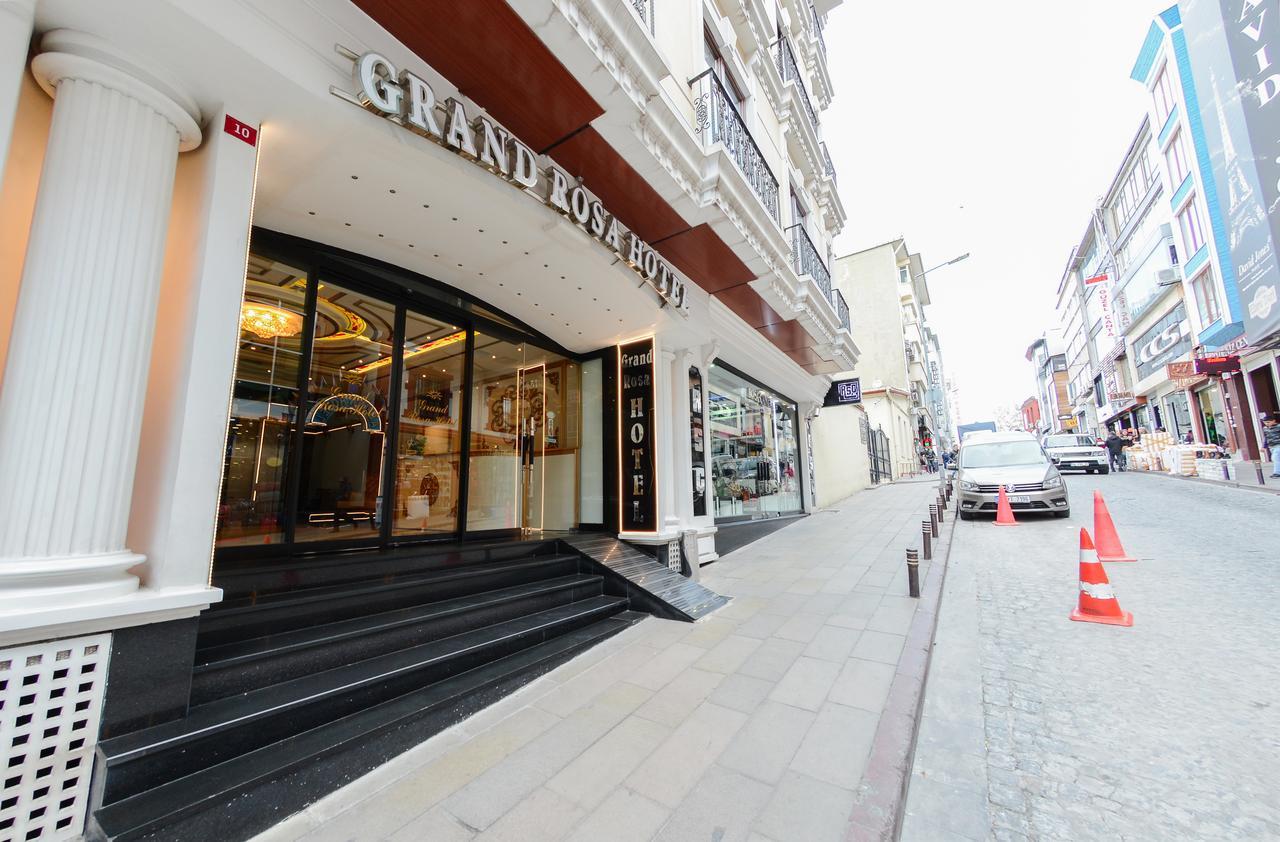 Grand Rosa Hotel Istanbul Exterior photo