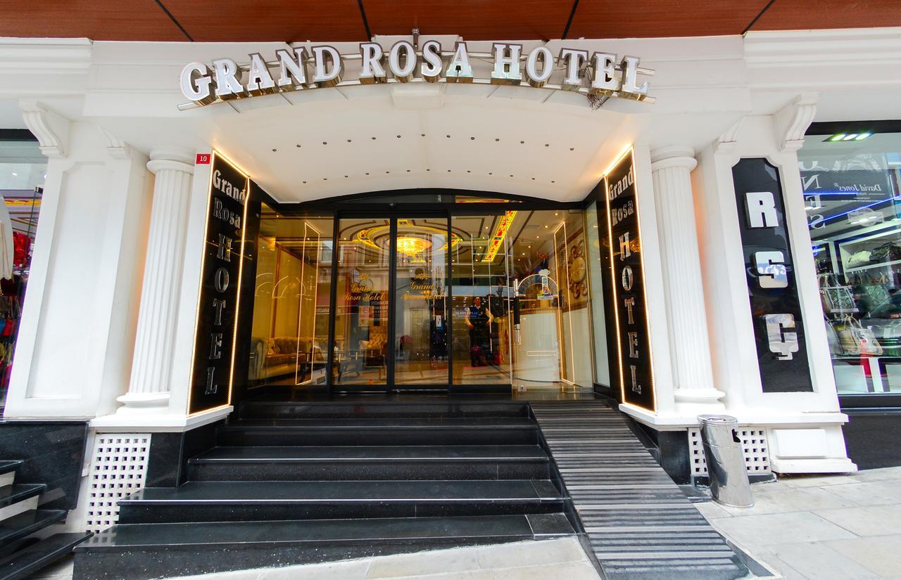 Grand Rosa Hotel Istanbul Exterior photo