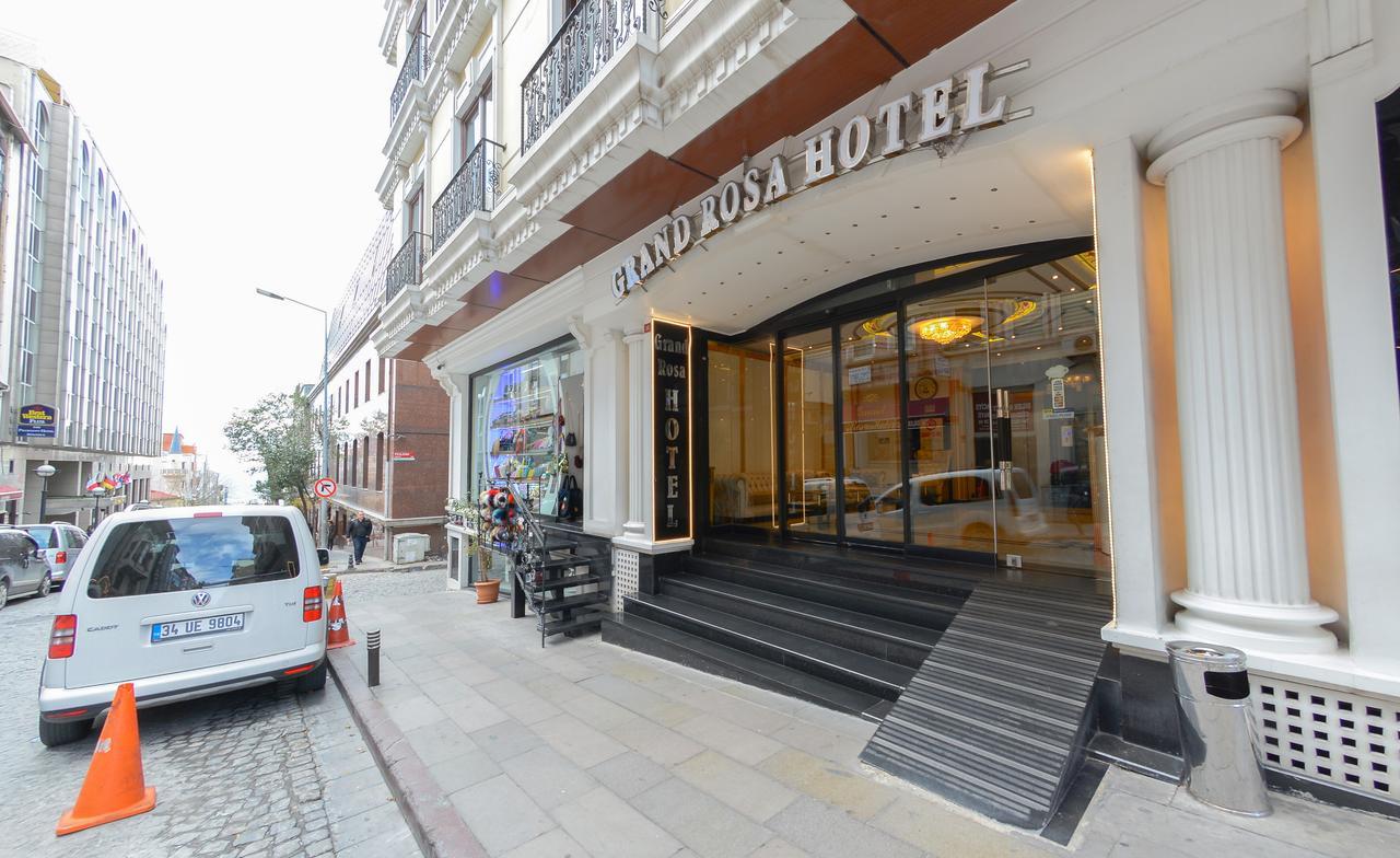 Grand Rosa Hotel Istanbul Exterior photo